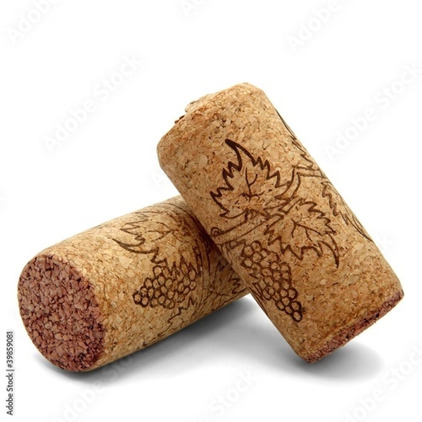 Obraz Weinkorken