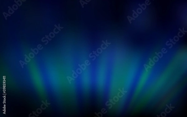 Fototapeta Dark BLUE vector template with repeated sticks.