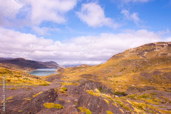 Obraz landscape in autumn