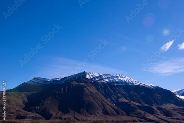 Obraz landscape with clouds