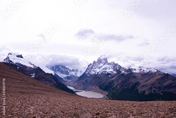 Obraz landscape with sky