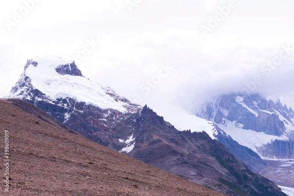 Obraz snow covered mountains