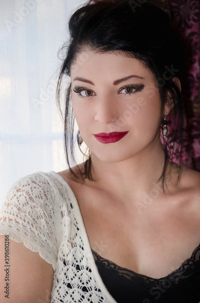 Fototapeta Beautiful Lady Model