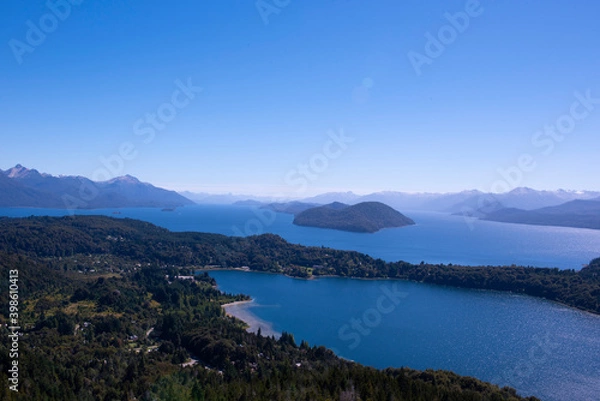 Obraz landscape with lake