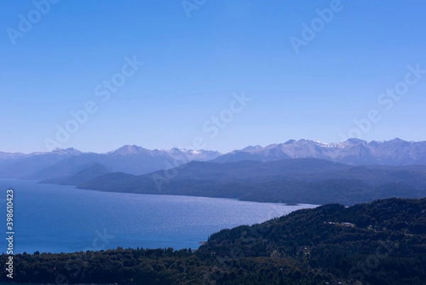 Obraz lake in the mountains