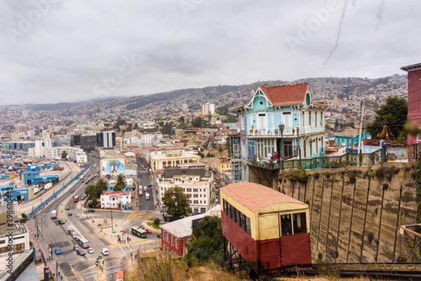 Fototapeta Valparaiso Chile 