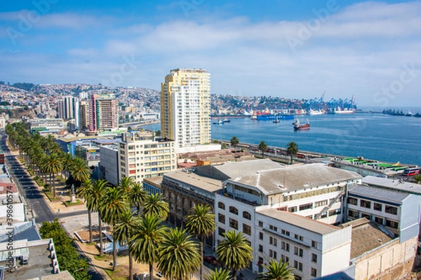 Fototapeta Valparaiso Chile 