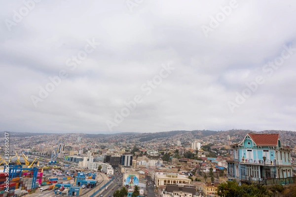 Fototapeta Valparaiso Chile 