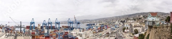 Fototapeta Valparaiso Chile 