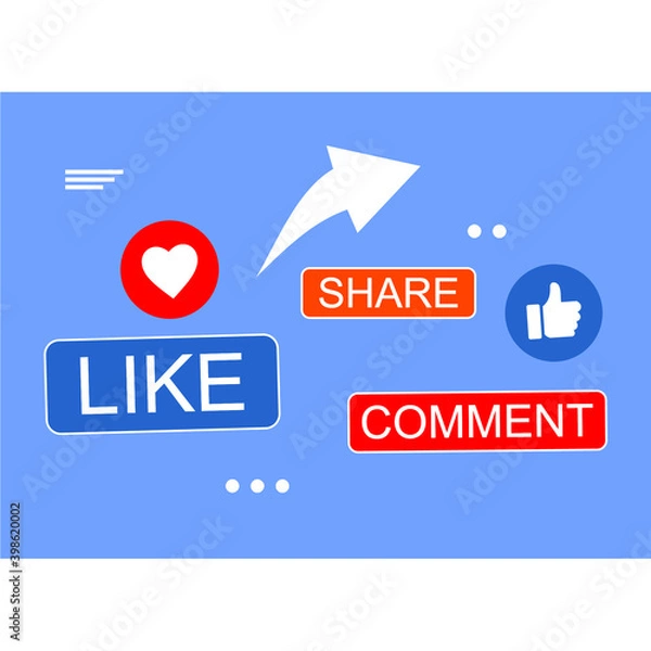 Fototapeta images of various social media icons
