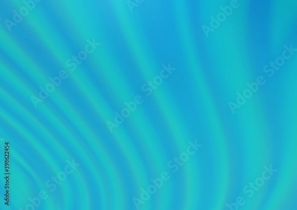 Fototapeta Light BLUE vector abstract bright template. A vague abstract illustration with gradient. A completely new template for your design.