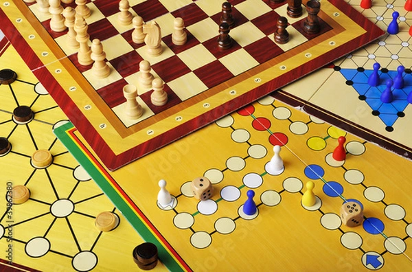 Obraz Board games