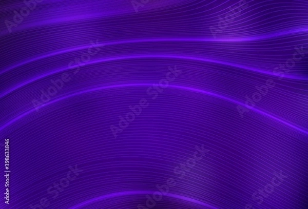 Fototapeta Dark Purple vector colorful abstract texture.