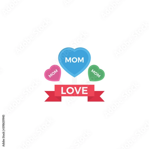Obraz love MOM