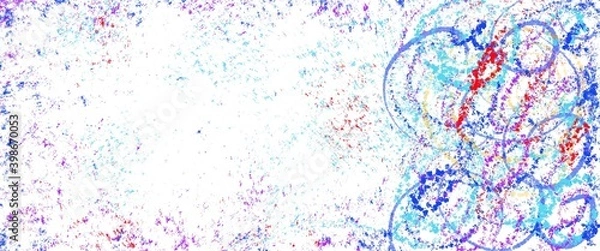 Obraz postcard christmas