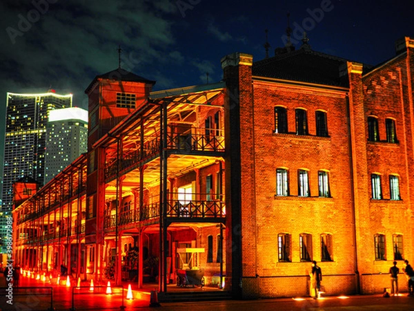 Obraz 赤レンガ倉庫