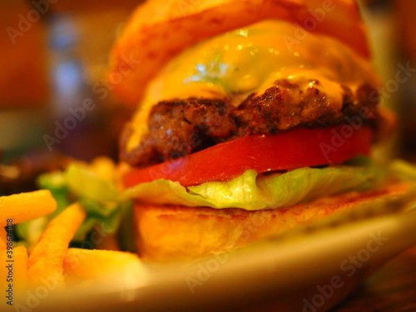 Obraz ハンバーガー