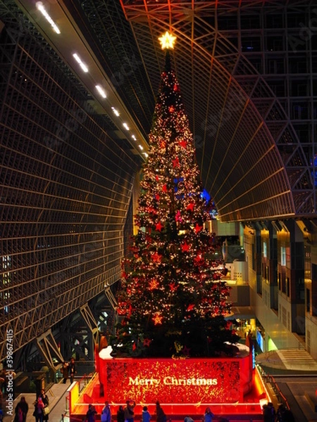 Obraz クリスマスツリー