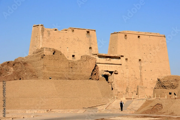 Obraz Temple de Edfou