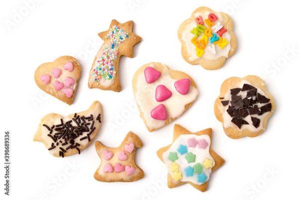 Obraz Selbstgemachte Plätzchen