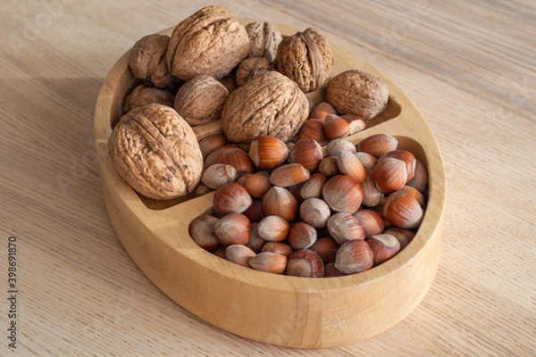 Fototapeta Mieszanka orzechów