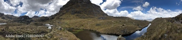 Fototapeta Cajas National Park Ecuador