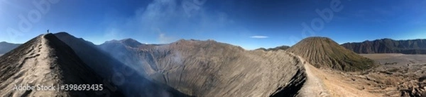 Fototapeta Mount Bromo, Java Indonesia
