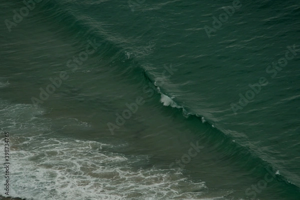 Fototapeta waves on the beach
