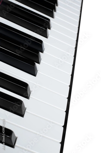 Obraz Piano keyboard