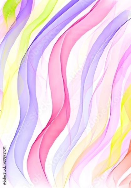 Obraz abstract colorful background	