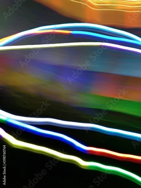 Fototapeta abstract colorful wave background