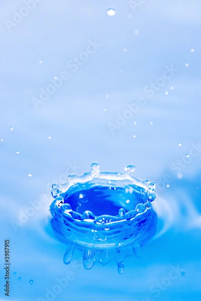 Fototapeta water drop