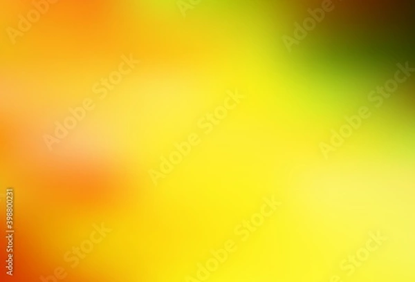 Fototapeta Light Orange vector abstract layout.