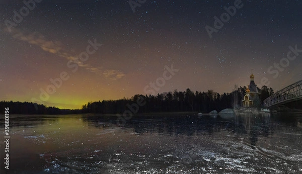 Fototapeta Aurora Borelis