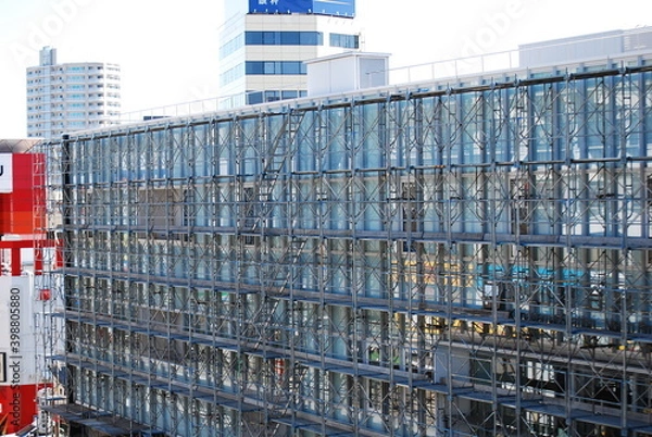 Fototapeta ビル建設