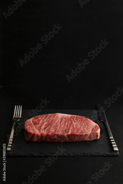 Obraz Raw Wagyu Beef Steak