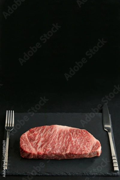 Obraz Raw Wagyu Beef Steak