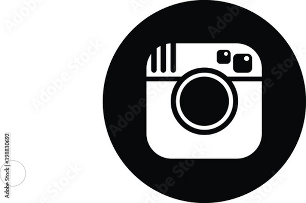 Obraz instagram icon