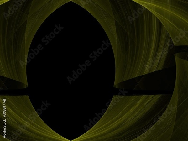 Obraz Imaginatory fractal background Image