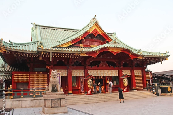 Fototapeta 神田明神　本殿