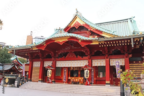 Obraz 神田明神　本殿