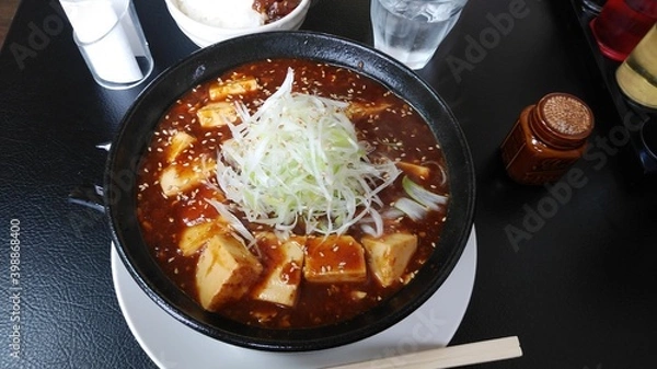 Fototapeta 麻婆麺