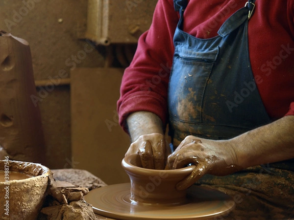 Obraz alfarero