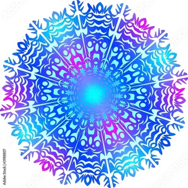 Fototapeta Snowflake