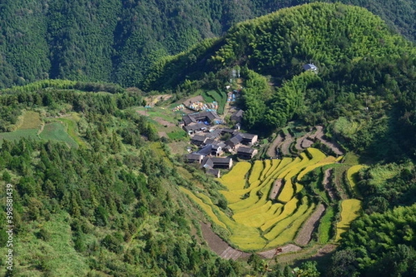 Fototapeta view from the mountain