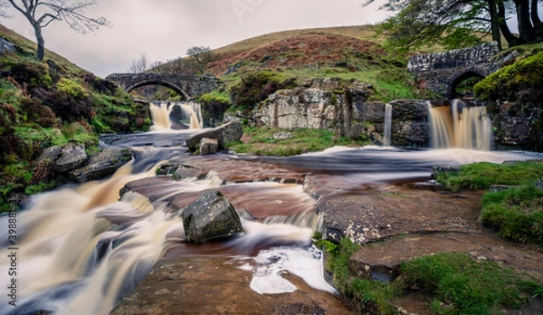 Fototapeta Three Shires Head