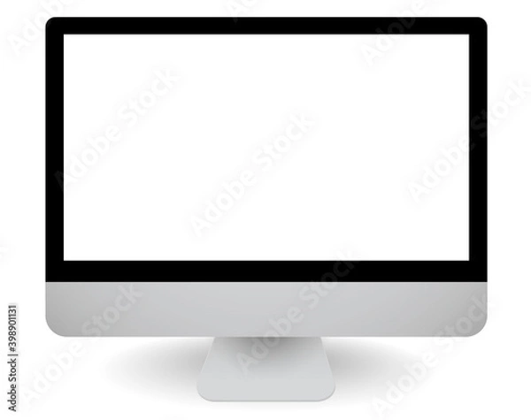 Fototapeta Computer screen design 2021