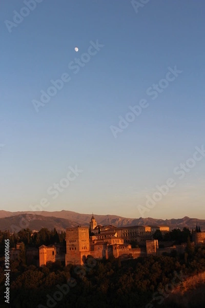 Obraz Granada Sunset