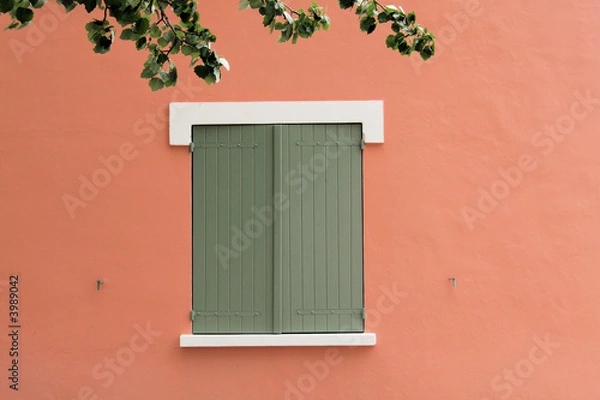 Obraz Volet de maison provençale