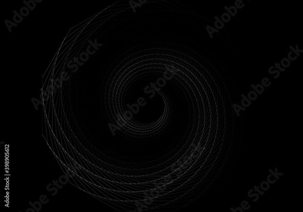 Obraz 螺旋背景素材